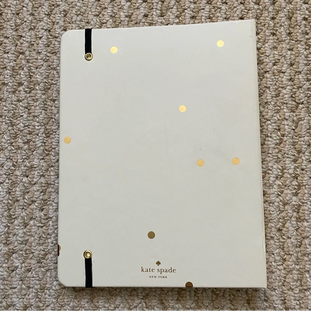 KATE SPADE | Cheers! My Party Planner NWOT